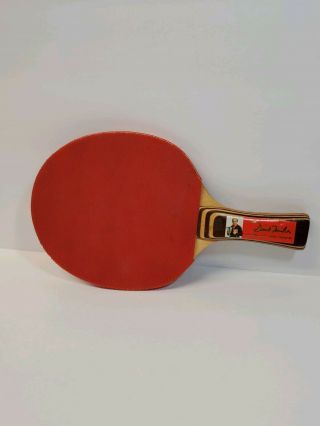 Vintage Ping Pong Paddle " Dick Miles " Table Tennis Paddle