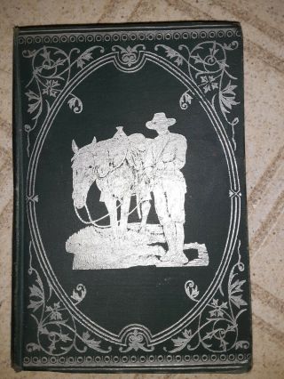 Ten Years A Cowboy Rhodes & Mcclure Old West Hardcover Book C1900 Western Theme