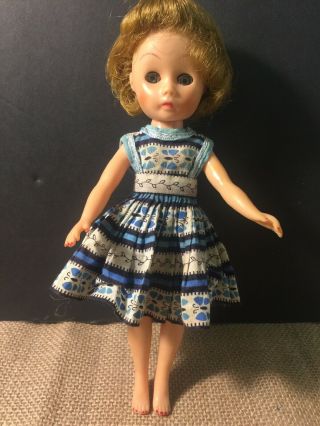 Vintage Miss Marie Doll Woolworth Exclusive 8” Friend Pam,  Ginny 1950’s