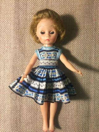 Vintage Miss Marie Doll Woolworth Exclusive 8” Friend Pam,  Ginny 1950’s 2