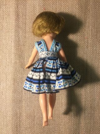 Vintage Miss Marie Doll Woolworth Exclusive 8” Friend Pam,  Ginny 1950’s 3