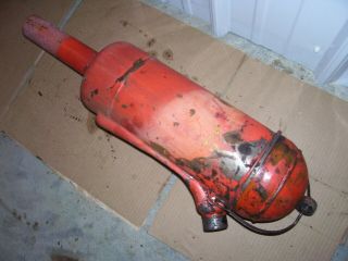 Vintage Allis Chalmers Wd Tractor - Air Cleaner Assembly - 1951