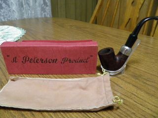 Peterson: System Standard Smooth (313) P - Lip Pre Smoked W/box