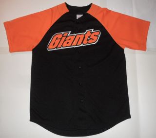 Vintage 1990s San Francisco Giants Majestic Sewn Mlb Baseball Jersey L