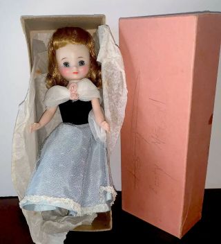 Vintage 8 " Betsy Mccall Doll 2nd Series 1958 In Prom Time 8205 W/box