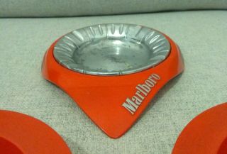Vintage Marlboro collectible ashtrays 3