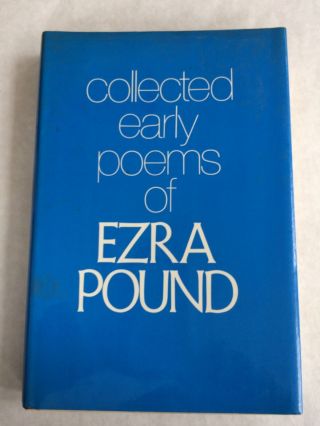 Collected Poems Of Ezra Pound