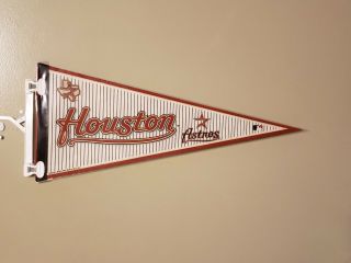 Houston Astros Mlb Felt Pennant With Holder 222019
