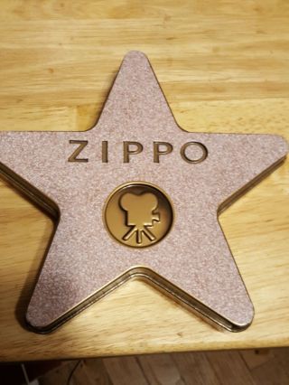 Zippo 2001 Collectible Of The Year Hollywood 