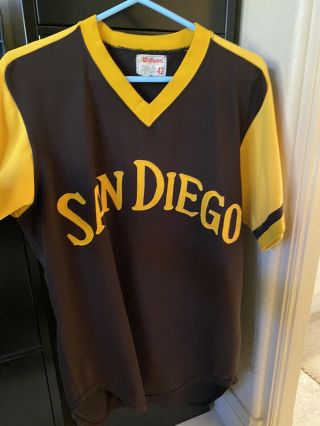San Diego Padres 1976 6.  Game Jersey