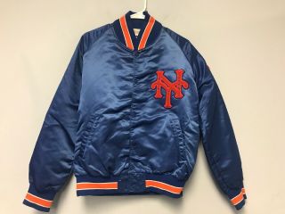 Vintage Pyramid Outerwear York Ny Mets Jacket Size M