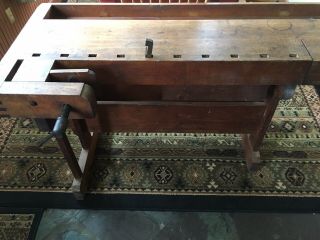 Antique Woodworker’s Bench - Made in Finland 2