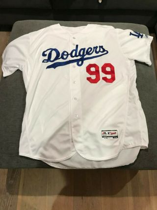 Hyun Jin Ryu Game Worn Dodgers 2016 Home Jersey Mlb Authenticated Holo