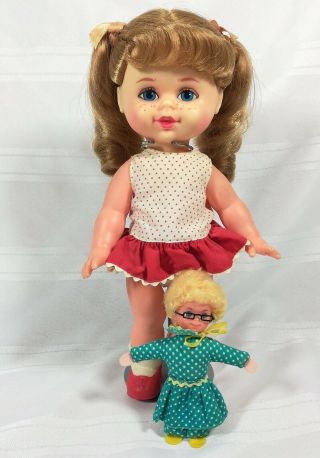 Vintage Buffy Doll Family Affair 1967 Mrs Beasley Mattel 10 " Pull String Talking
