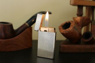 Vintage Luxury " Myon Electrique " Pocket Gas Lighter - France 