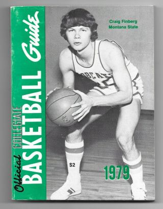 1979 Official Collegiate Basketball Guide Paperback Book