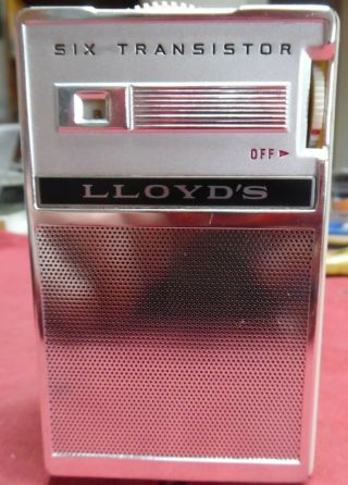 Vintage 1964 Lloyd 