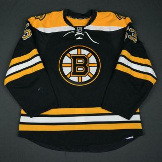 2016 - 17 Seth Griffith Boston Bruins Game Worn Reebok Hockey Jersey Meigray