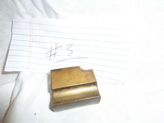 Winchester Model 1873.  38 Wcf Brass Lifter