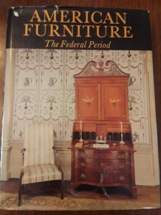 American Furniture,  The Federal Period In The Henry Francis Du Pont Winterthur