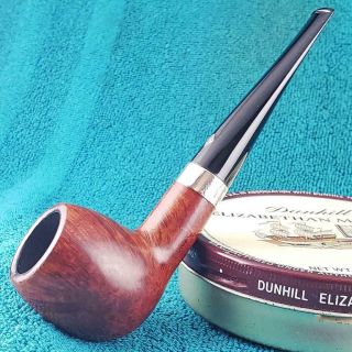 Bbb Own Make Classic Apple English Estate Pipe Bbb Sterling Silver
