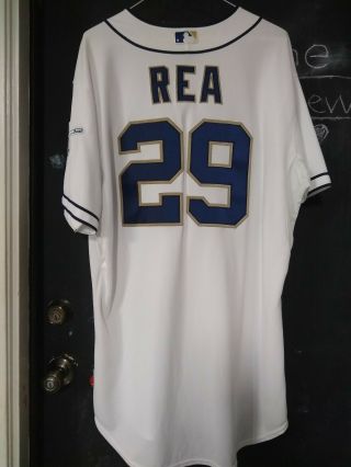 Colin Rea Mlb Debut And First Win Game Jersey Mlb Auth