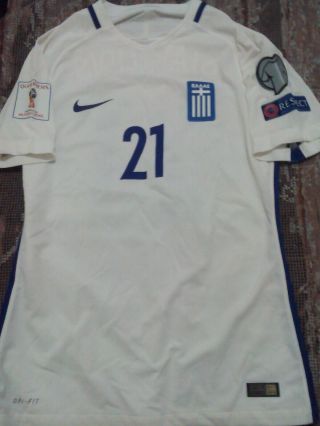 Ηellas Greece Match Worn Shirt