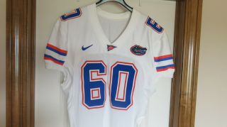 Florida Gators Authentic Game Issued Jersey Sz 48