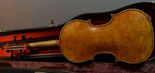 A Stunning Fine Old Violin With Sound,  Jo.  Baptista Ceruti Cremona 1813