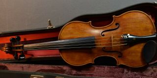A stunning fine old Violin with sound,  Jo.  Baptista Ceruti Cremona 1813 2