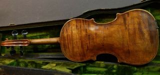 A Fine Old Violin Bernardus Calcanius 1749,  Sound.