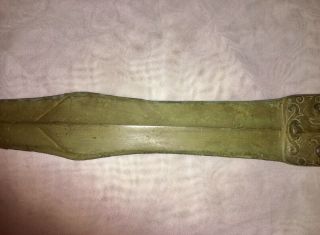 RARE 2000 BC Ancient Chinese Bronze Sword 3