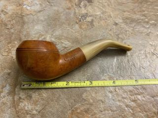 Chacom Bresil 945 Vintage Estate Smoking Pipe With Horn Bit.