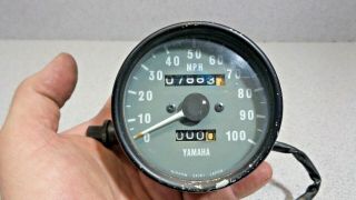 Yamaha Vintage Xt 500 Tt 500 Xt500 Speedo Speedometer