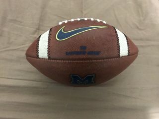 University Of Michigan Game Football
