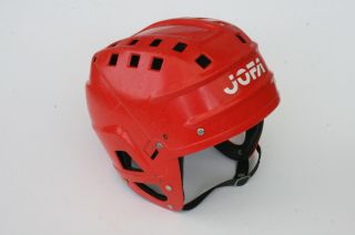 Vintage Jofa Vm Hockey Helmet Sweden Senior Size