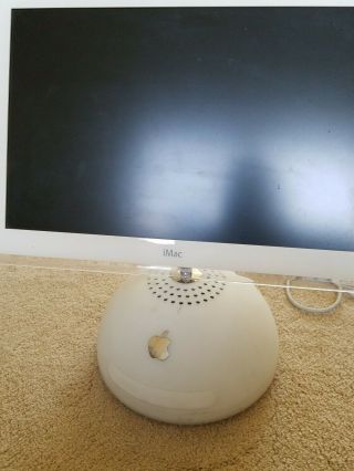 Vintage Apple iMac All in one Computer PowerPC G4 1 GHz 2