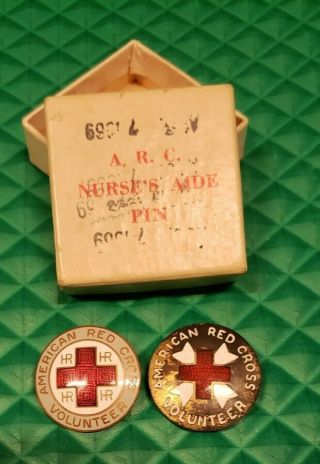Vintage Red Cross Nurse 