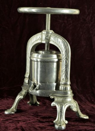 French Duck Press 1900 Antique