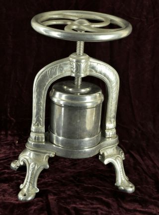 French Duck Press 1900 Antique 2