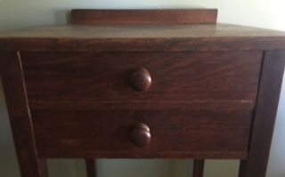 Gustav Stickley Night Stand End Table 2