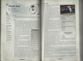 2008 York Yankees Baseball Media Guide 2