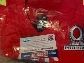 Bengals Rams Andrew Whitworth 2016 Team Issued Pro Bowl Jersey With
