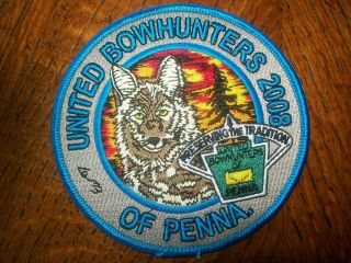 Pa Penna.  Game United Bowhunters Of Penna 2008 Coyote Patch