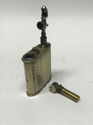 Vintage Evans Lift Arm Pocket Lighter