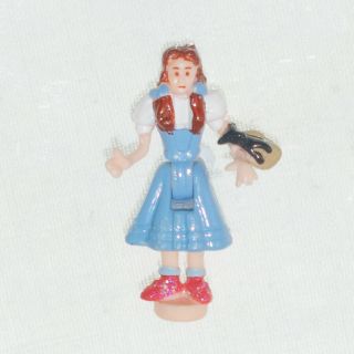 Vintage 2001 Wizard Of Oz Emerald City Playset Polly Pocket Clone Dorothy Figure
