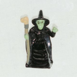 Vintage 2001 Wizard Of Oz Emerald City Playset Polly Pocket Clone Witch Figure