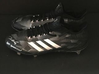 Tim Anderson Chicago White Sox Autographed Signed 2017 Game Cleats Adidas x 3