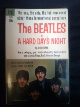The Beatles A Hard Day 
