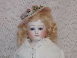 Pretty Antique French Fashion Doll Antique Clothing Jumeau Barrois Fg